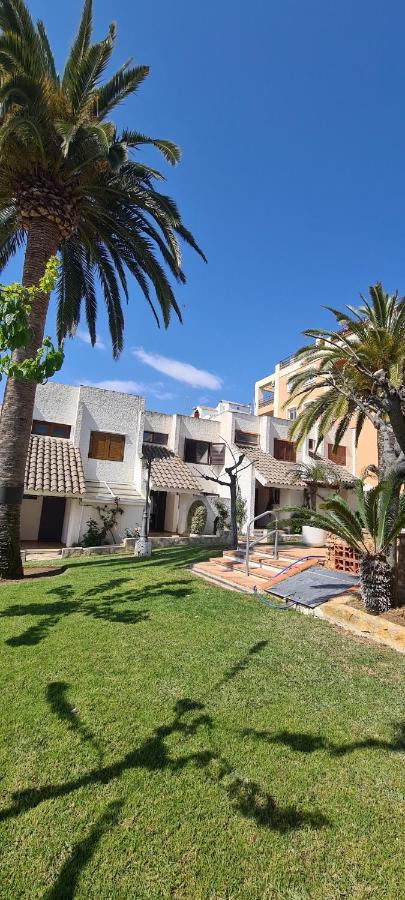 Adosado Con Piscina A 50 Metros De La Playa - Las Fuentes Albert Villas Alcossebre Extérieur photo