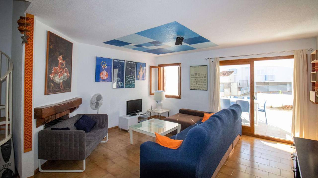 Adosado Con Piscina A 50 Metros De La Playa - Las Fuentes Albert Villas Alcossebre Extérieur photo