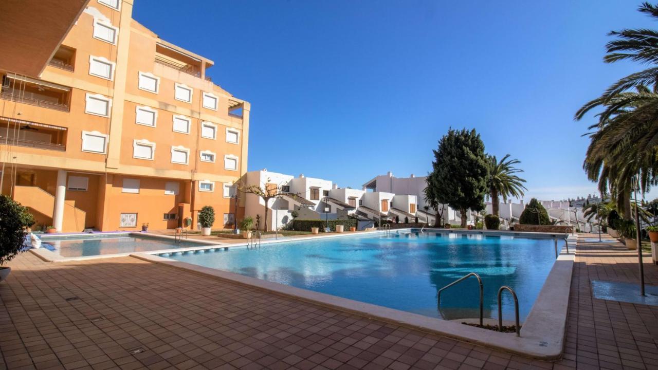 Adosado Con Piscina A 50 Metros De La Playa - Las Fuentes Albert Villas Alcossebre Extérieur photo